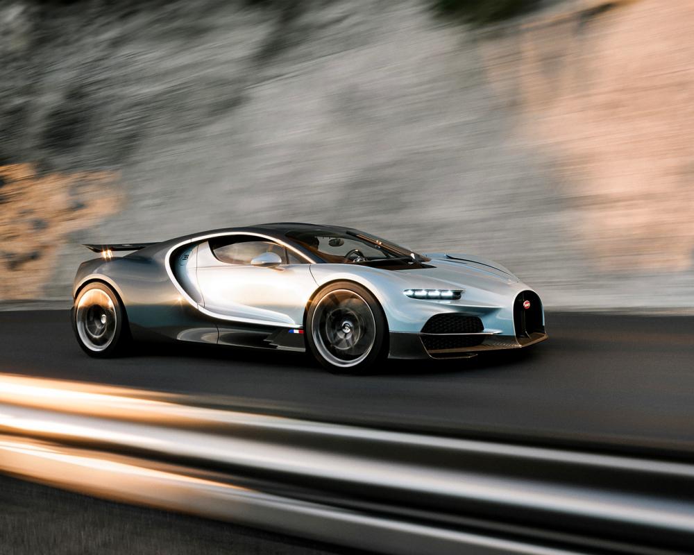 Bugatti&#8217;nin Yeni Gözdesi: Tourbillon