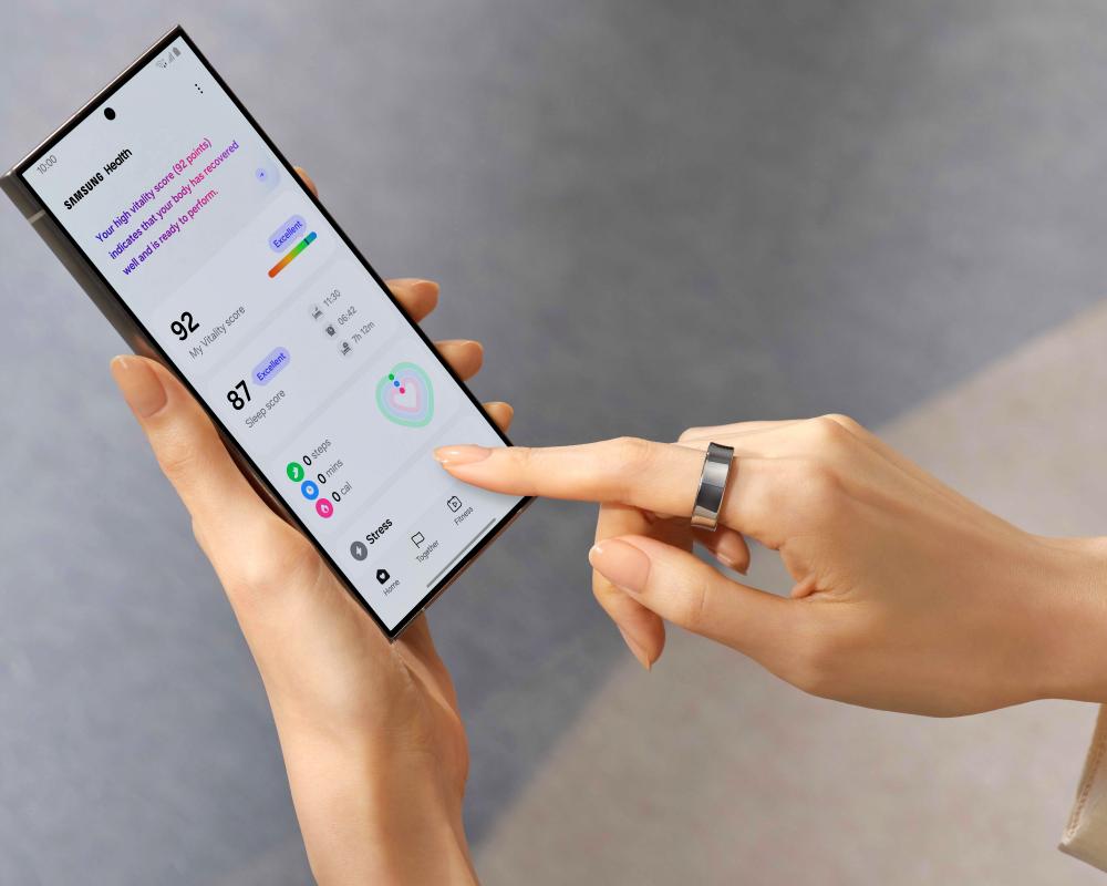 Samsung'dan Yeni Giyilebilir Teknoloji: Galaxy Ring