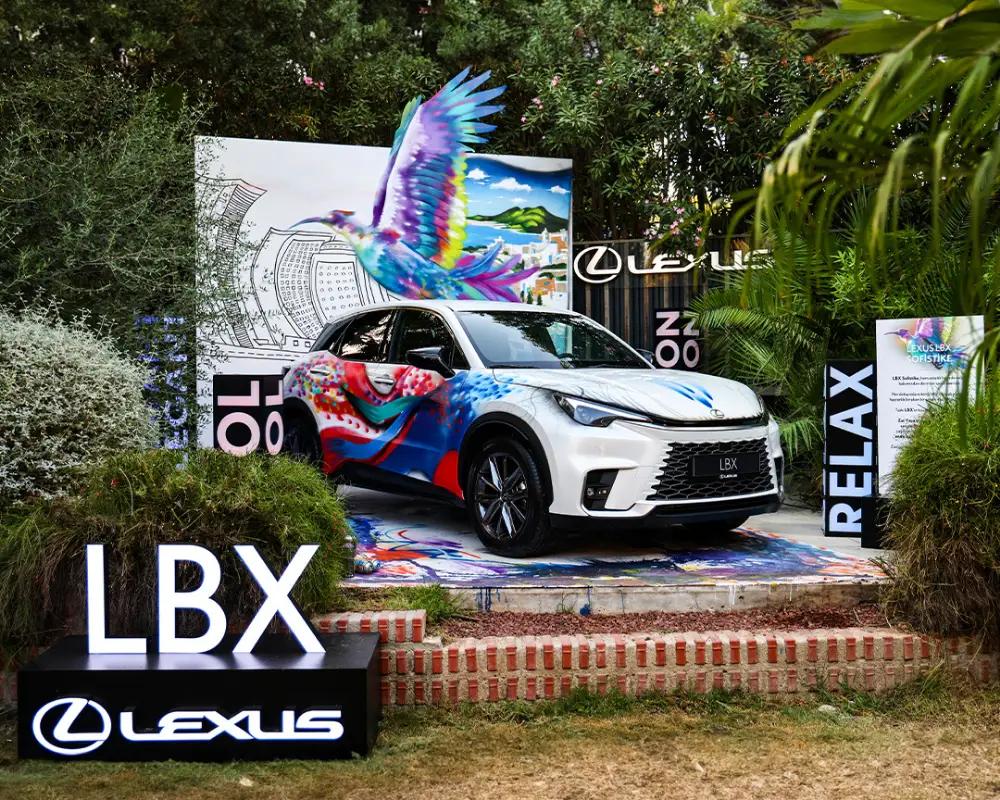 Lexus’un Sanatla Buluşan Yeni Yüzü: LBX Sofistike