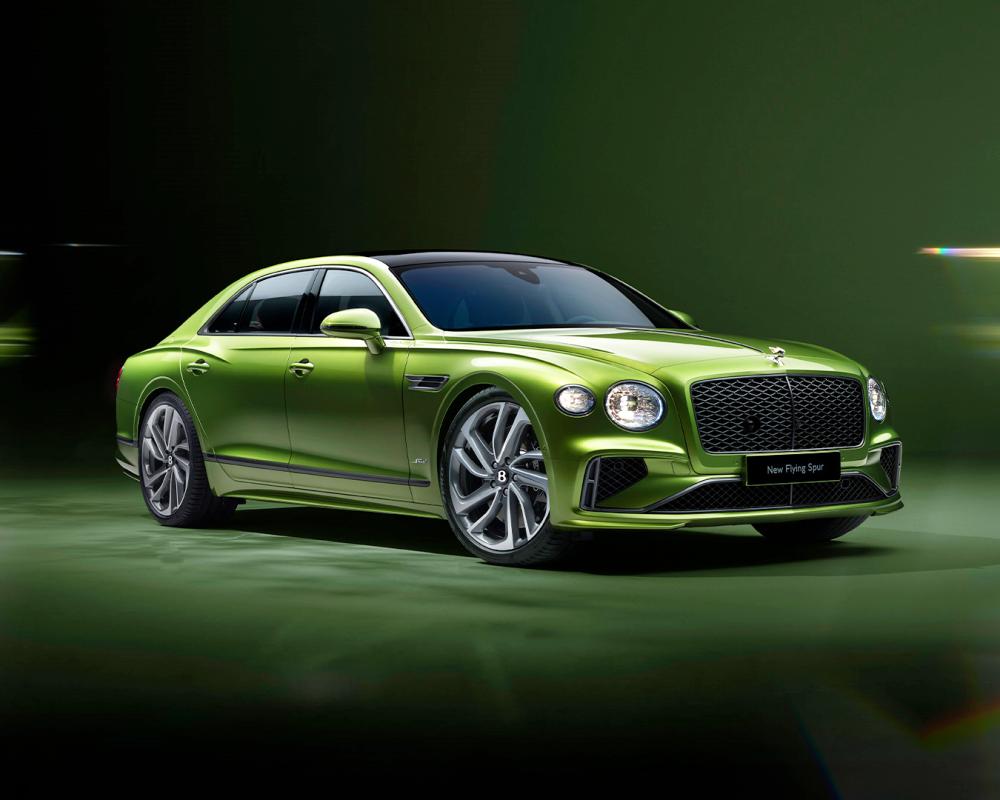 Bentley Flying Spur: Lüks Artık Daha Çevreci