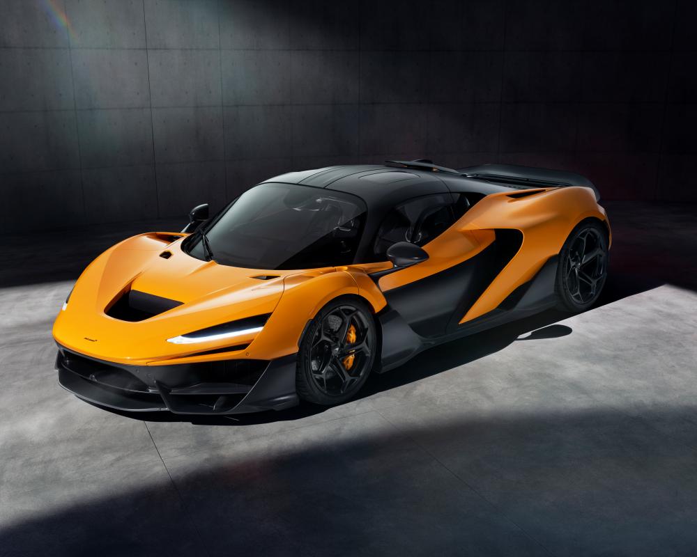 McLaren W1: Rüzgarı Büken Hiper Otomobil