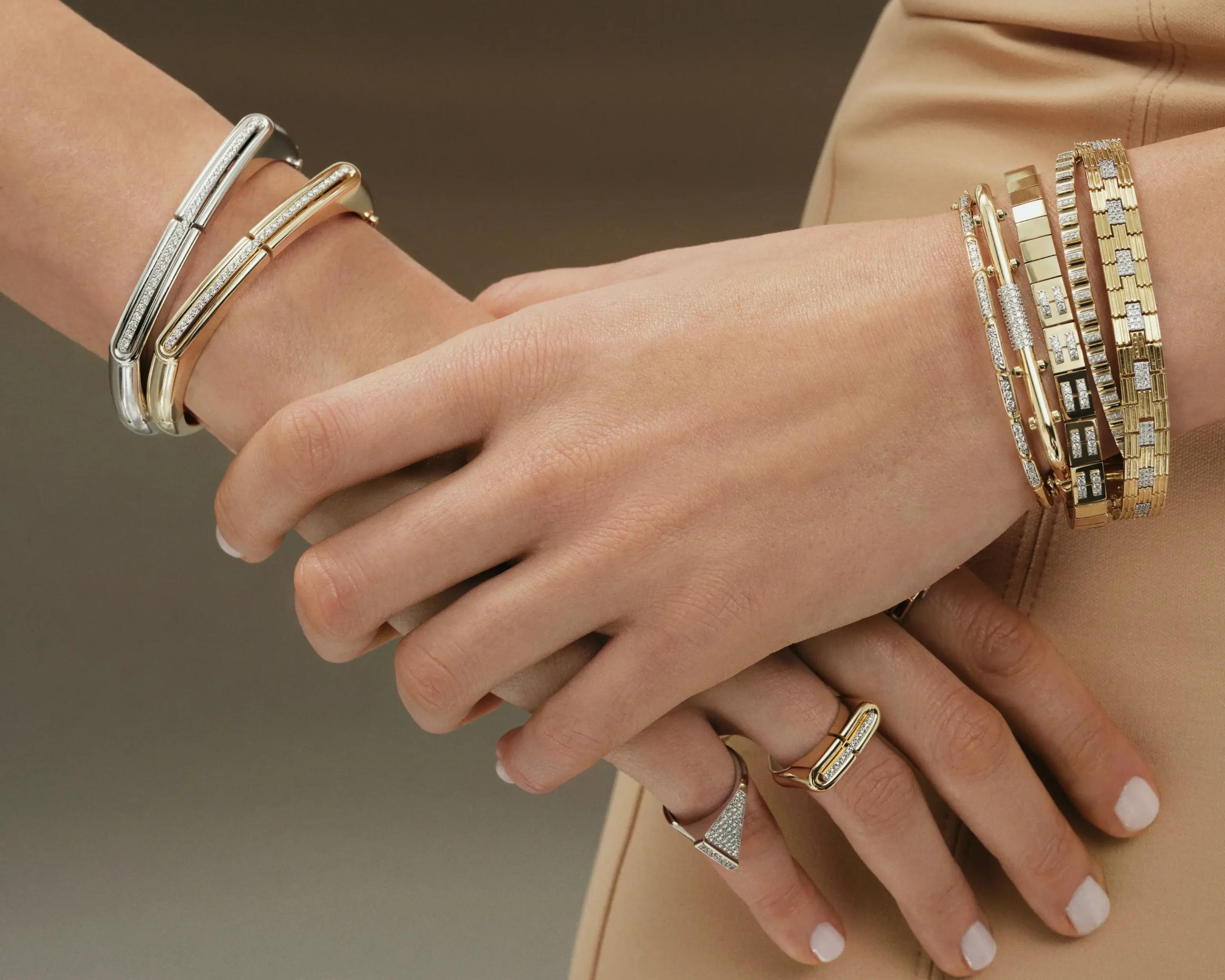 Türk Mücevher Tasarımcıları: Baguette Jewellery