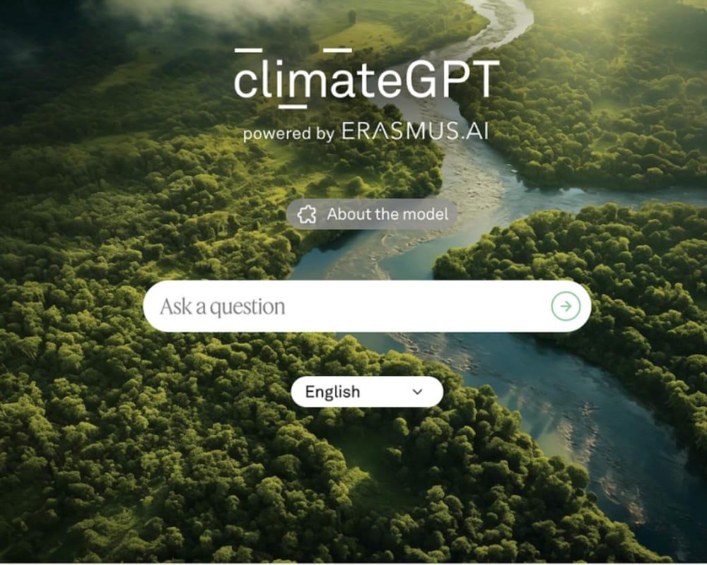 ClimateGPT: Yapay Zeka ile İklim Mücadelesi