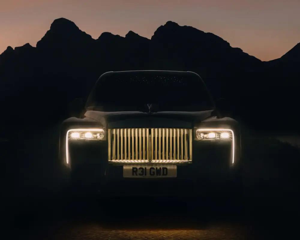 Süper Lüks SUV&#8217;un Cesur Evrimi: Rolls-Royce Cullinan II Serisi