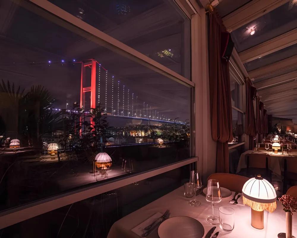 İstanbul'un En Romantik Restoranları