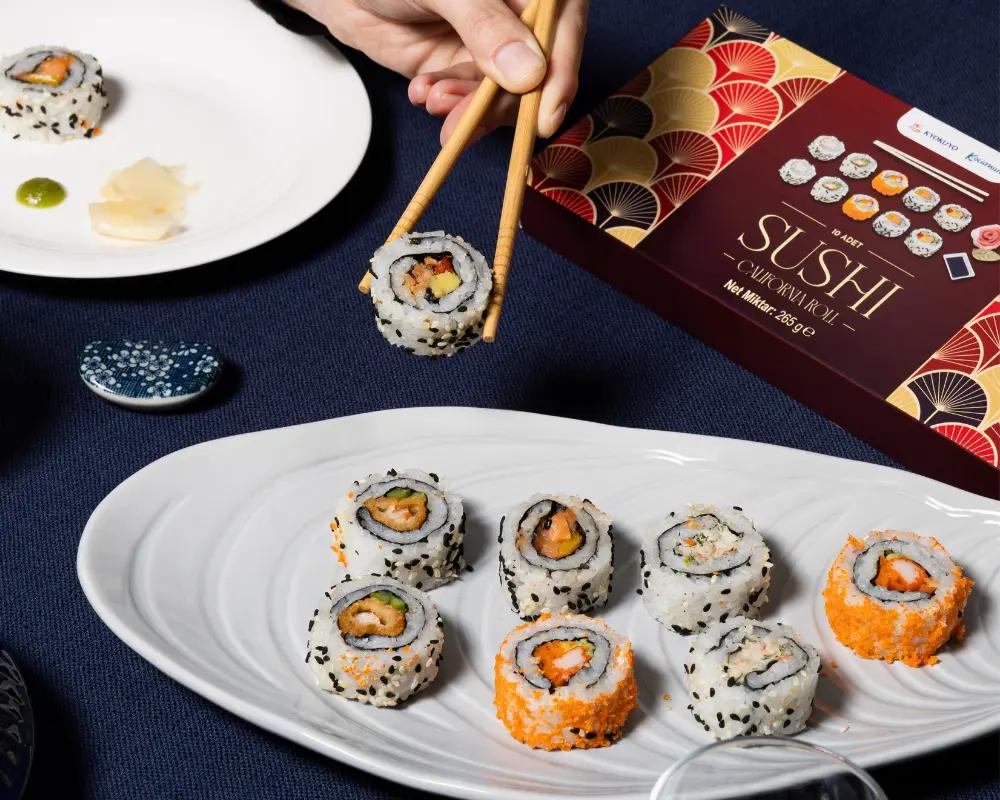 Evde Uzak Doğu Esintisi: Pratik Sushi Deneyimi