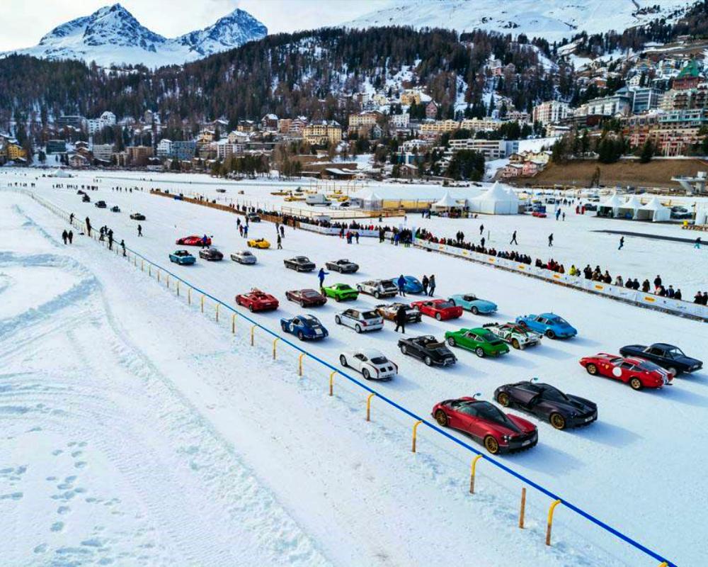 The I.C.E. St. Moritz 2025'te Öne Çıkan Otomobiller