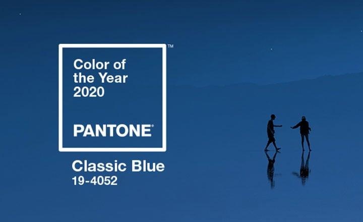 2020 Pantone Yılın Rengi Klasik Mavi